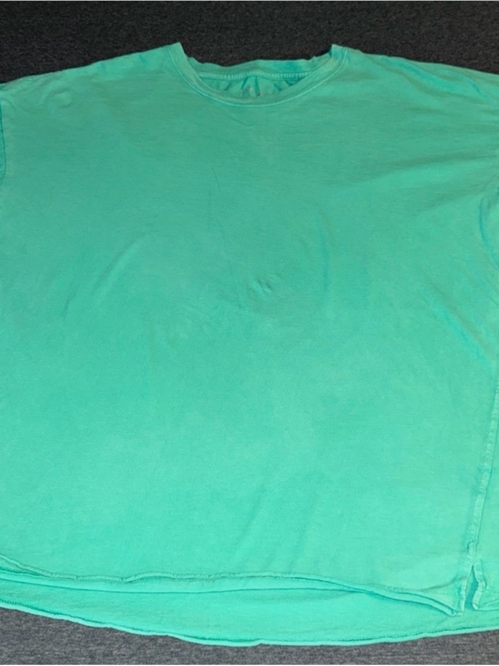 aerie Short Sleeve Crewneck Tee - Teal